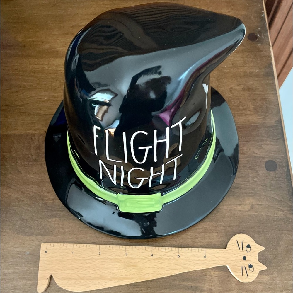 RAE DUNN New Flight Night Witch Hat! - Picture 2 of 7